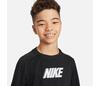 Nike Dri-Fit Multi+ Boys Long Sleeve Top (Black)