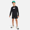 Nike Dri-Fit Multi+ Boys Long Sleeve Top (Black)