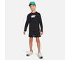 Nike Dri-Fit Multi+ Boys Long Sleeve Top (Black)