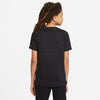 Nike Dri-Fit Miler Boys Short Sleeve Top (Blue Beyond) Nike