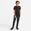 Nike Dri-Fit Miler Boys Short Sleeve Top (Blue Beyond) Nike