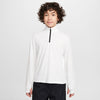 Nike Multi Uv Long Sleeve 1/2 Zip Boys Top (White) Nike CNB11L-WHT-S
