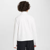 Nike Multi Uv Long Sleeve 1/2 Zip Boys Top (White) Nike CNB11L-WHT-S