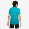 Nike Dri-Fit Miler Boys Short Sleeve Top (Apricot Agate) Nike