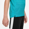 Nike Dri-Fit Miler Boys Short Sleeve Top (Apricot Agate) Nike