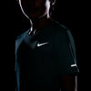 Nike Dri-Fit Miler Boys Short Sleeve Top (Apricot Agate) Nike
