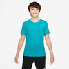 Nike Dri-Fit Miler Boys Short Sleeve Top (Apricot Agate) Nike