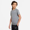 Nike Dri-Fit Miler Boys' Short Sleeve Top (Lt Crimson) Nike