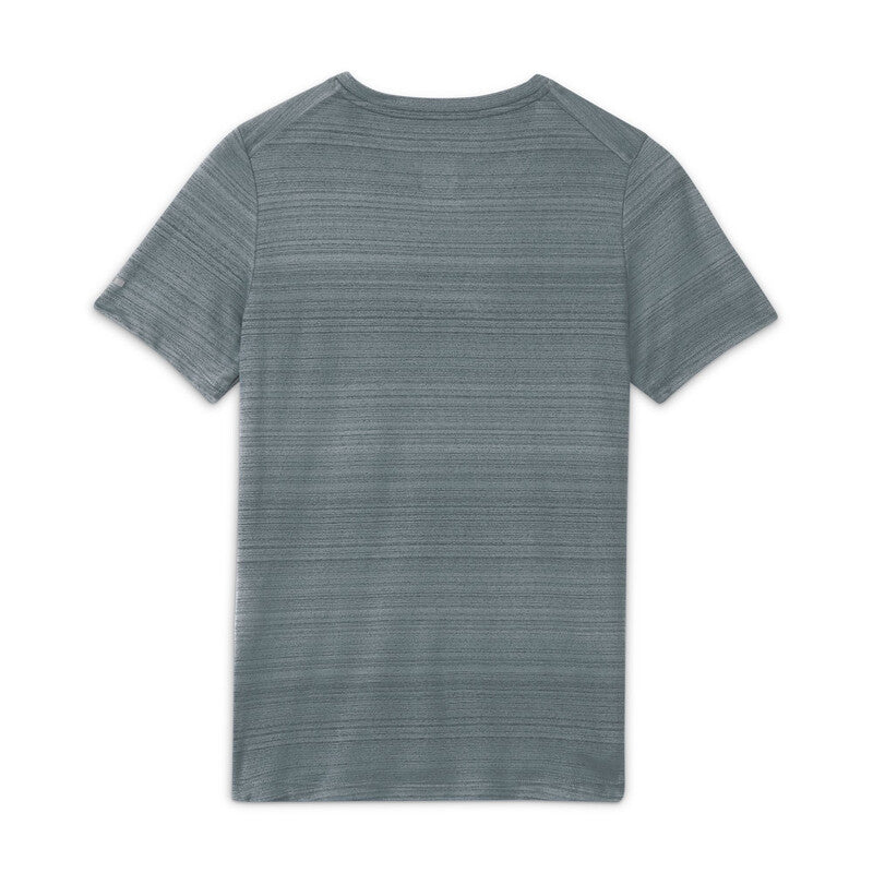 Nike Dri-Fit Miler Boys' Short Sleeve Top (Lt Crimson) Nike