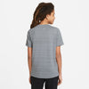 Nike Dri-Fit Miler Boys' Short Sleeve Top (Lt Crimson) Nike