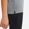 Nike Dri-Fit Miler Boys' Short Sleeve Top (Lt Crimson) Nike