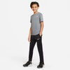 Nike Dri-Fit Miler Boys' Short Sleeve Top (Lt Crimson) Nike