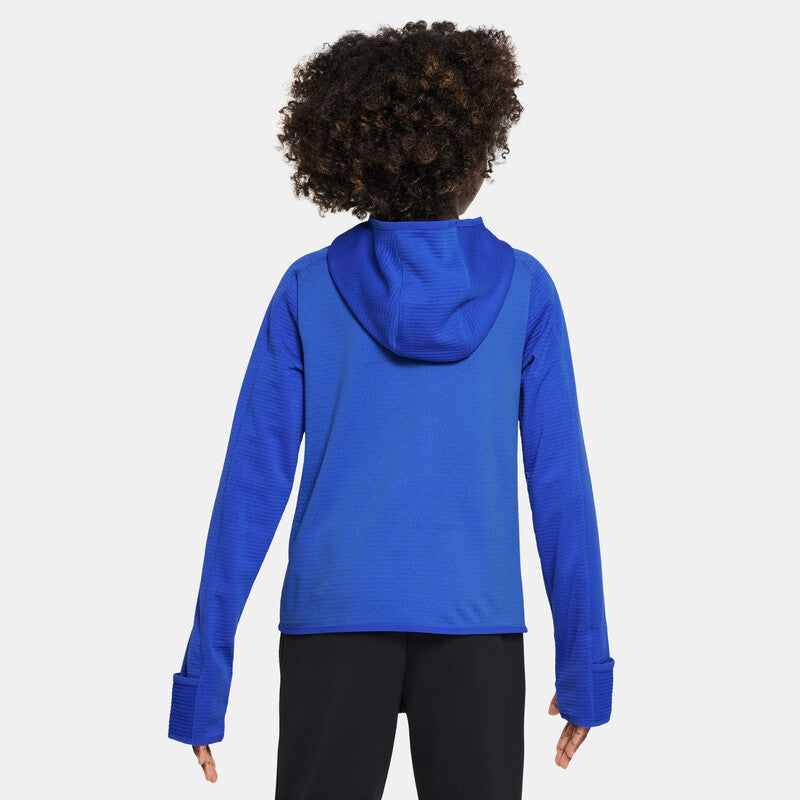 Nike Therma-Fit Boys' 1/2 Zip Training Top (Blue)