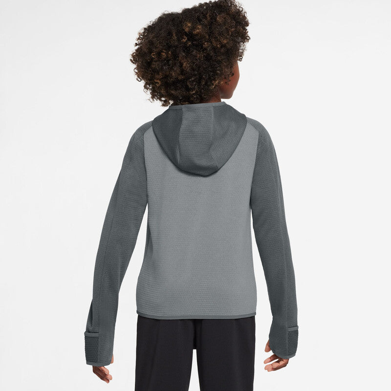Nike Therma-Fit Boys' 1/2 Zip Training Top (Blue) Nike