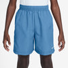 Nike Dri-Fit Multi+ Boys Woven Short (Blue Beyond) Nike CNB20L-BLU-L
