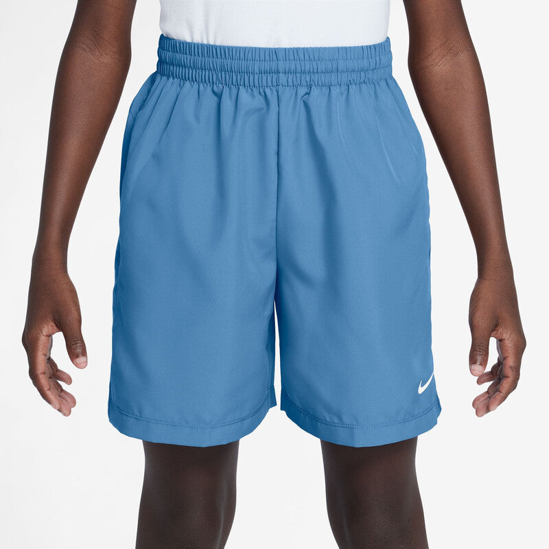 Nike Dri-Fit Multi+ Boys Woven Short (Blue Beyond) Nike CNB20L-BLU-L