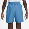 Nike Dri-Fit Multi+ Boys Woven Short (Blue Beyond) Nike CNB20L-BLU-L