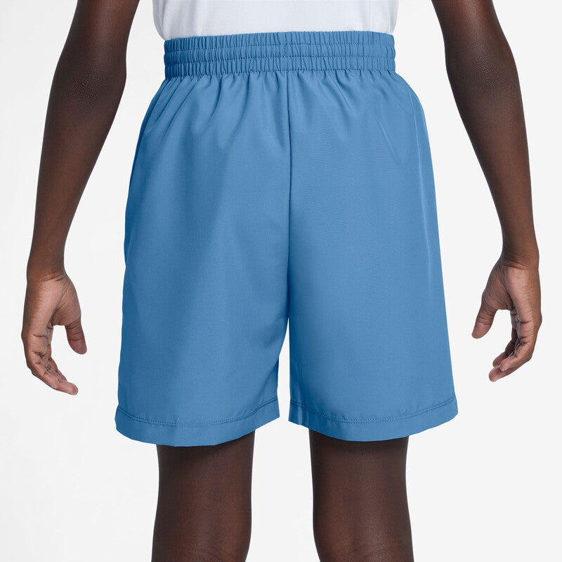 Nike Dri-Fit Multi+ Boys Woven Short (Blue Beyond) Nike CNB20L-BLU-L