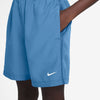 Nike Dri-Fit Multi+ Boys Woven Short (Blue Beyond) Nike CNB20L-BLU-L