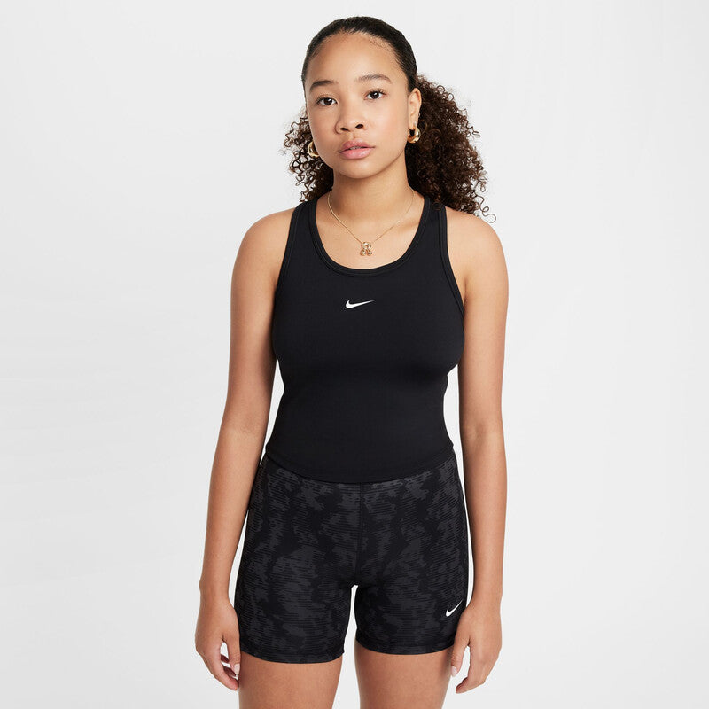 Nike One Dri-Fit Girls' Tank (White) Nike