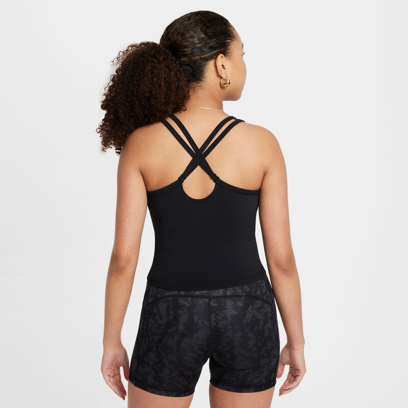 Nike One Dri-Fit Girls' Tank (White) Nike