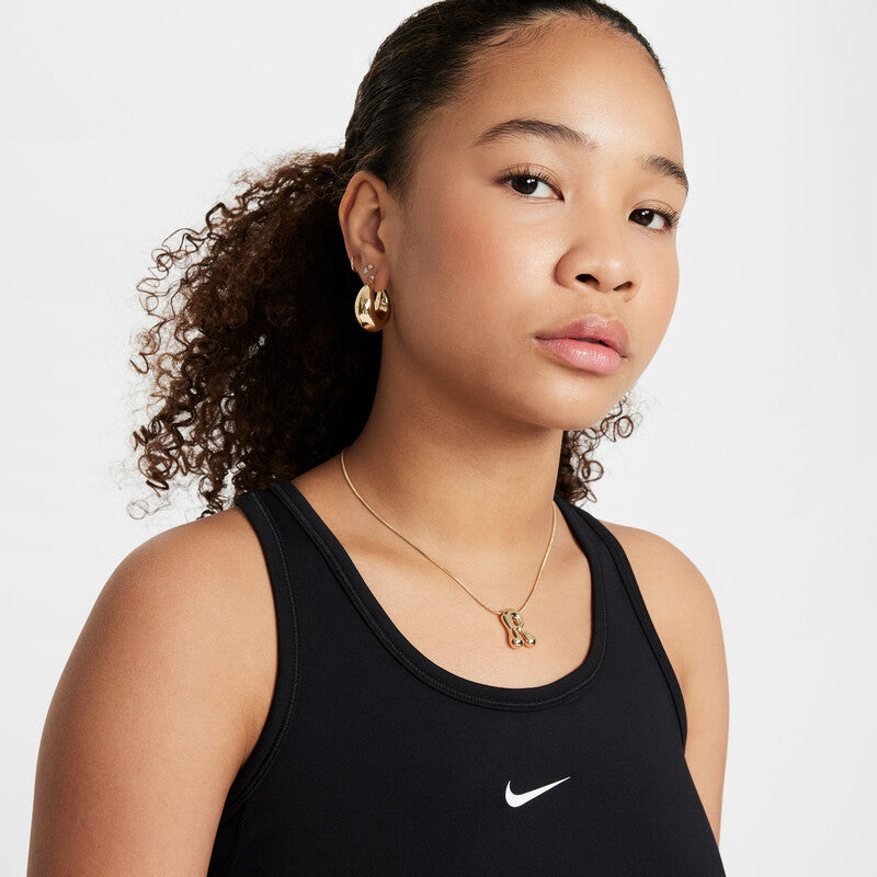 Nike One Dri-Fit Girls' Tank (White) Nike
