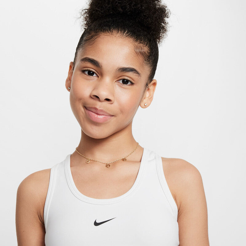 Nike One Dri-Fit Girls' Tank (White) Nike