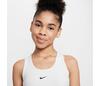 Nike One Dri-Fit Girls' Tank (White)