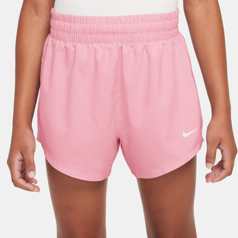 Nike One Dri-Fit 2-In-1 3" Girls' Short (Soft Pink) Nike CNG501-PNK-XS