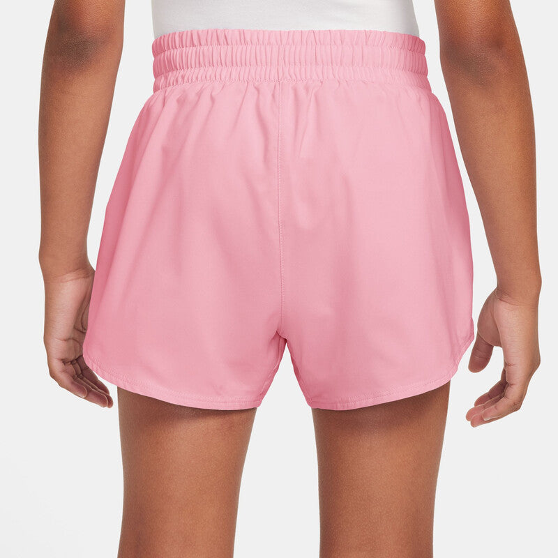 Nike One Dri-Fit 2-In-1 3" Girls' Short (Soft Pink) Nike CNG501-PNK-XS
