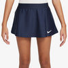 Nike Court Victory Flouncy Skirt (G) (Navy)