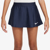 Nike Court Victory Flouncy Skirt (G) (Navy)
