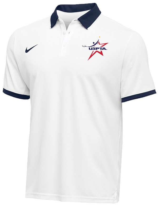 Nike Court Team Polo (M) USPTA