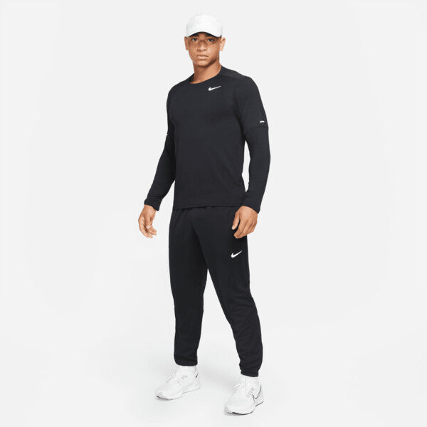 Nike Element Long Sleeve Crew (M) (Black)