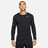 Nike Element Long Sleeve Crew (M) (Black)