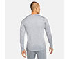 Nike Element Long Sleeve Crew (M) (Grey)