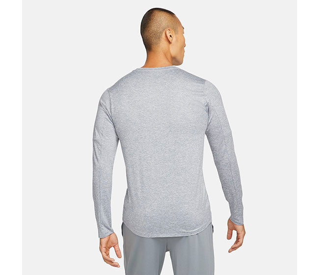 Nike Element Long Sleeve Crew (M) (Grey)