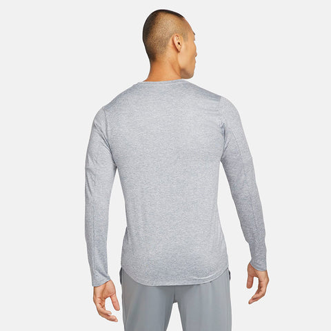 Nike Element Long Sleeve Crew (M) (Grey)