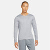 Nike Element Long Sleeve Crew (M) (Grey)