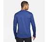 Nike Element Long Sleeve Crew (M) (Navy/Royal)