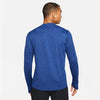 Nike Element Long Sleeve Crew (M) (Navy/Royal)