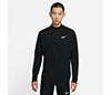 Nike Element 1/2 Zip Running Top (M) (Black)