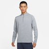 Nike Element 1/2 Zip Running Top (M) (Grey)