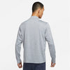 Nike Element 1/2 Zip Running Top (M) (Grey)