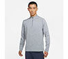 Nike Element 1/2 Zip Running Top (M) (Grey)