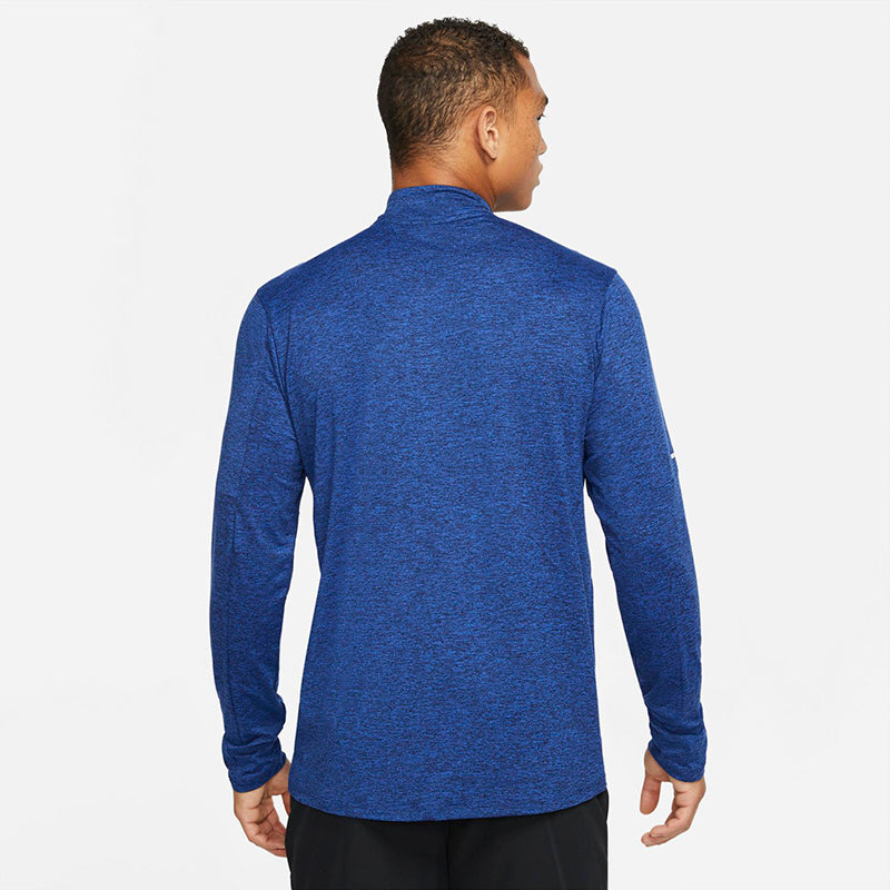 Nike Element 1/2 Zip Running Top (M) (Navy/Royal)