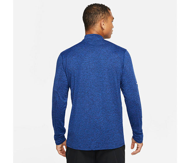 Nike Element 1/2 Zip Running Top (M) (Navy/Royal)