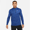 Nike Element 1/2 Zip Running Top (M) (Navy/Royal)