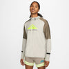 Nike Trail Running Hoodie (M) (Light Iron Ore) Nike