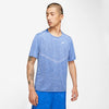 Nike Dri-Fit Rise 365 Short Sleeve Top (M) (Royal)